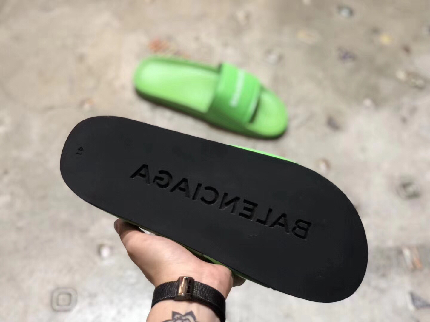 High Quality Balenciaga slide sandal BL002