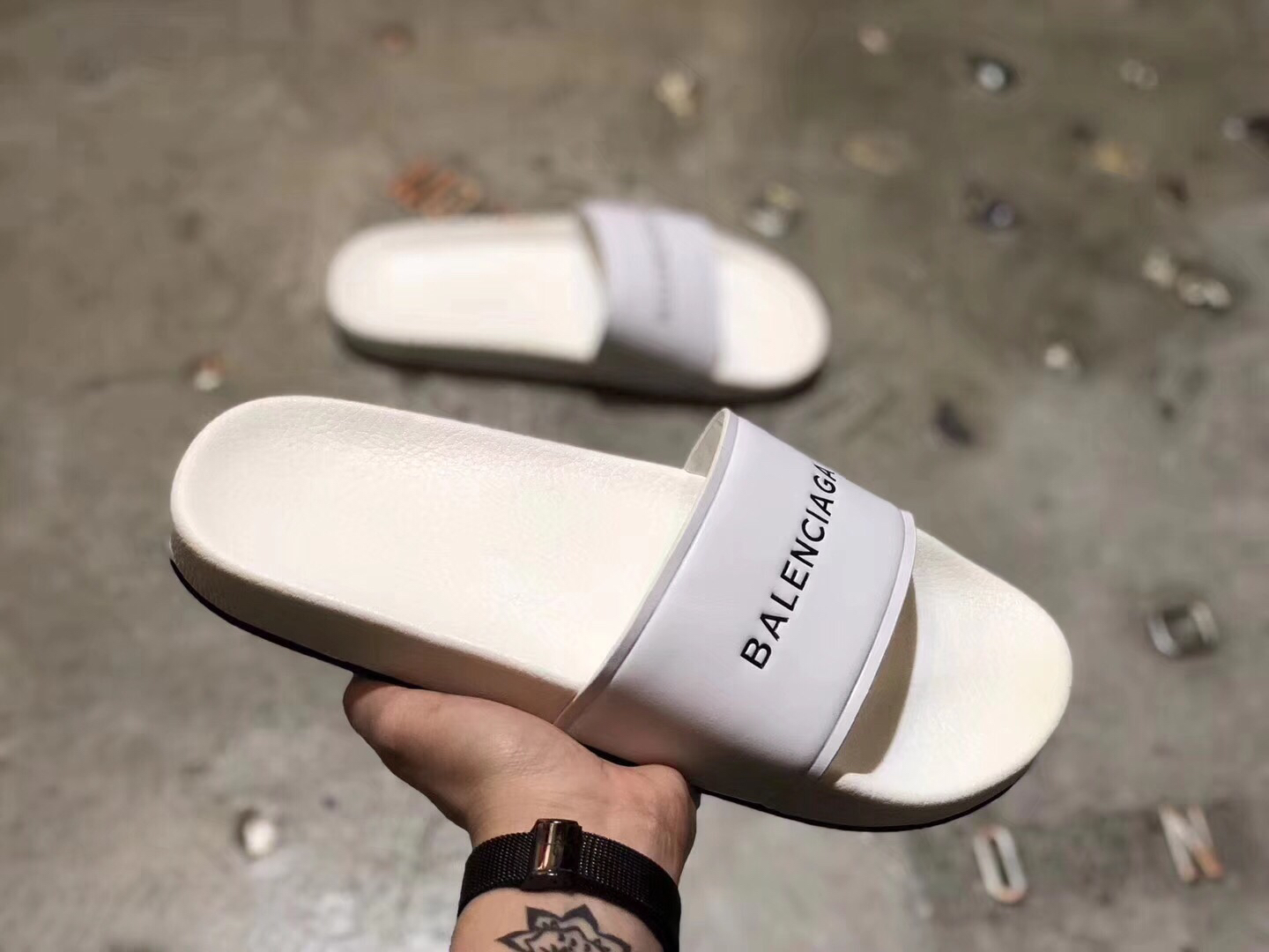 High Quality Balenciaga slide sandal BL001