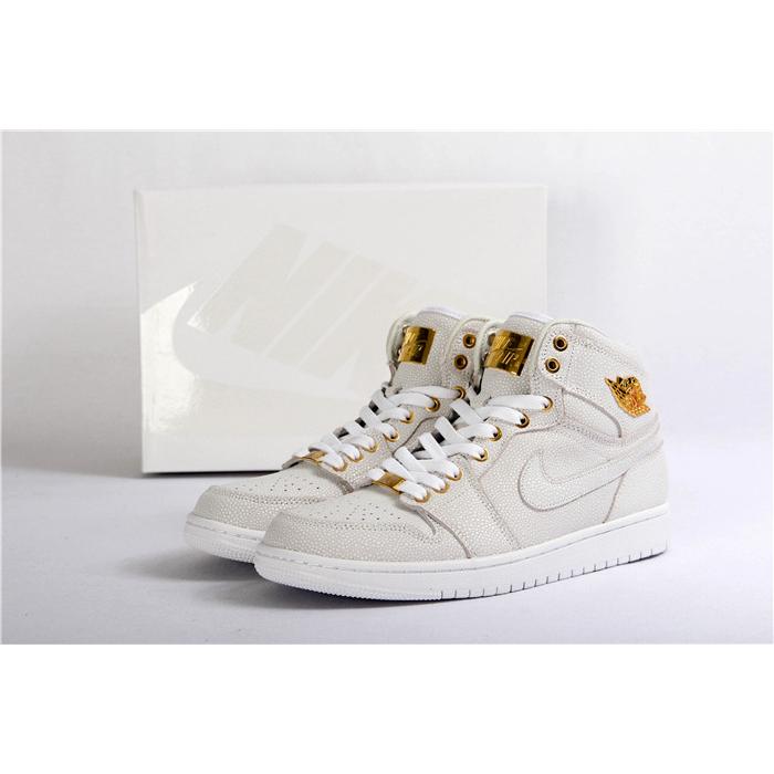 High Quality Air Jordan 1 Retro High Pinnacle All Star White Men Sneaker 837169CE0DA4