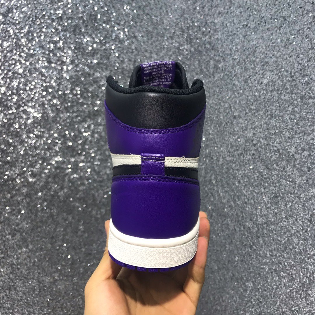 High Quality Air Jordan 1 Retro High OG “Court Purple”ready to ship