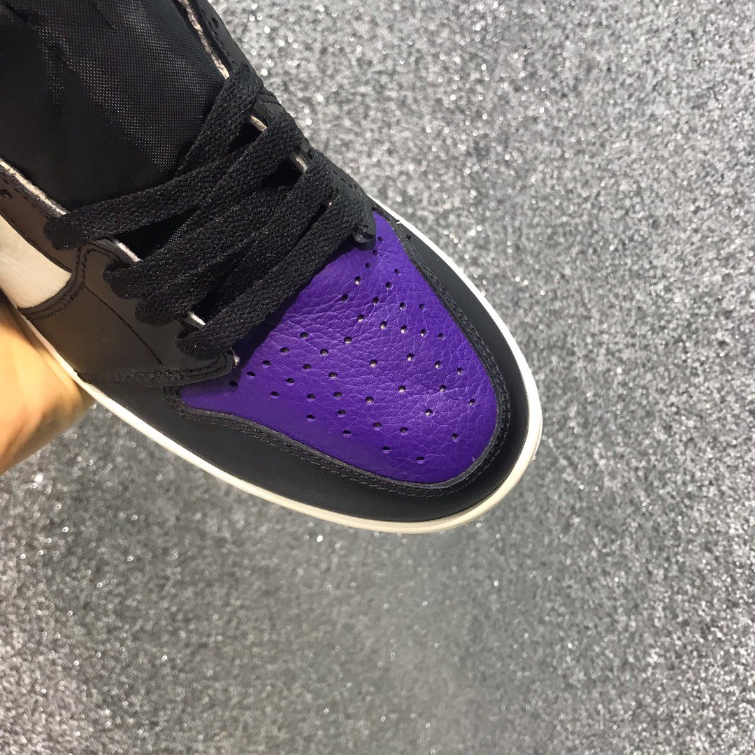 High Quality Air Jordan 1 Retro High OG “Court Purple”ready to ship