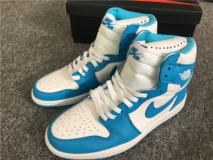 High Quality Air Jordan 1 Retro High Og Unc 1 Blue White Men Sneaker 1FEDAB8BA0C4