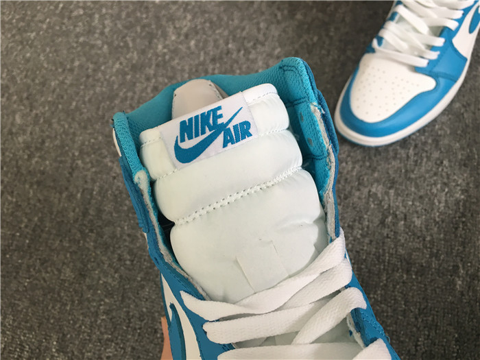 High Quality Air Jordan 1 Retro High Og Unc 1 Blue White Men Sneaker 1FEDAB8BA0C4