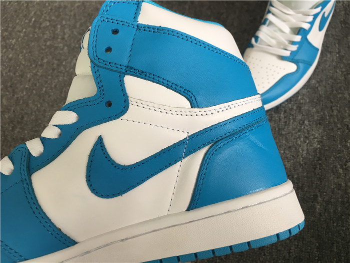 High Quality Air Jordan 1 Retro High Og Unc 1 Blue White Men Sneaker 1FEDAB8BA0C4