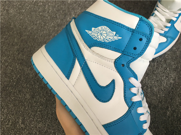 High Quality Air Jordan 1 Retro High Og Unc 1 Blue White Men Sneaker 1FEDAB8BA0C4