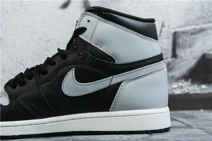 High Quality Air Jordan 1 Retro High Og Shadow Black Grey 1 97216D1EFF89