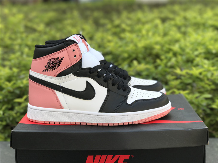 High Quality Air Jordan 1 Retro High Og Rust Pink Sneakers 28E076801E52
