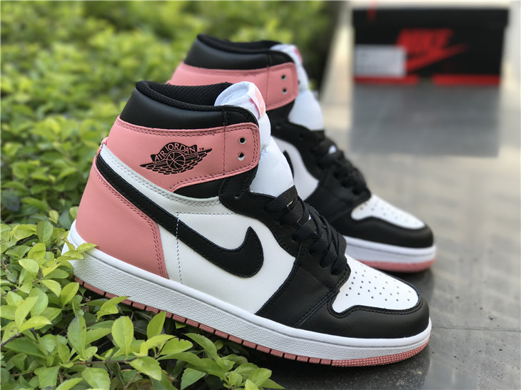 High Quality Air Jordan 1 Retro High Og Rust Pink Sneakers 28E076801E52