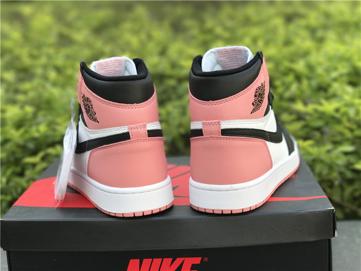 High Quality Air Jordan 1 Retro High Og Rust Pink Sneakers 28E076801E52