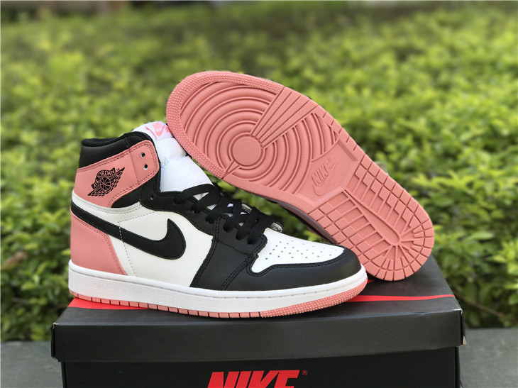 High Quality Air Jordan 1 Retro High Og Rust Pink Sneakers 28E076801E52