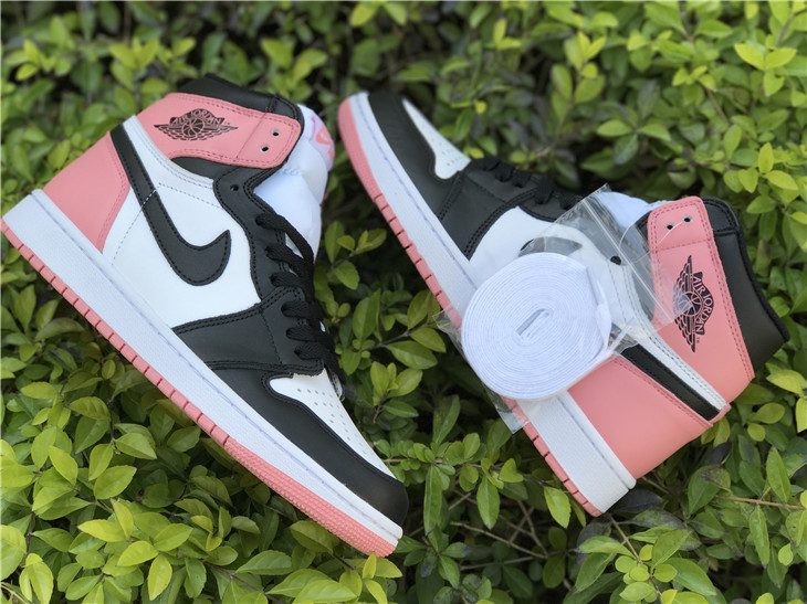 High Quality Air Jordan 1 Retro High Og Rust Pink Sneakers 28E076801E52