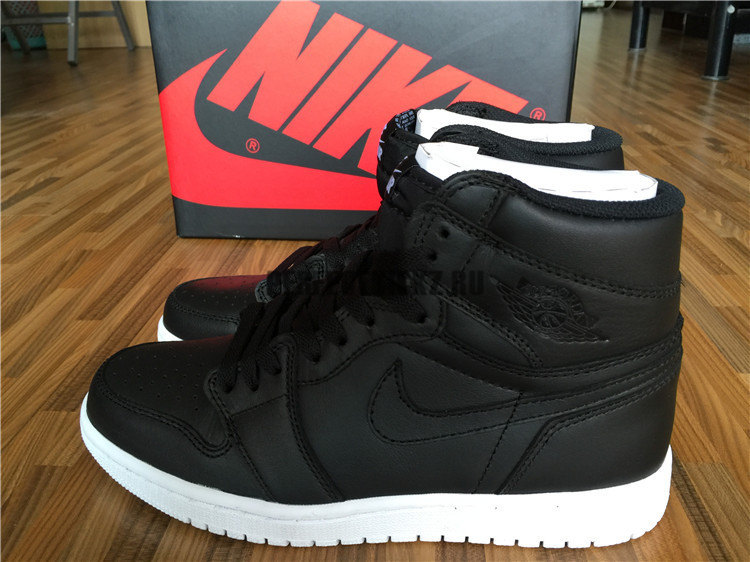 High Quality Air Jordan 1 Retro High Og Black White Men Sneakers B7B8302B5E9B