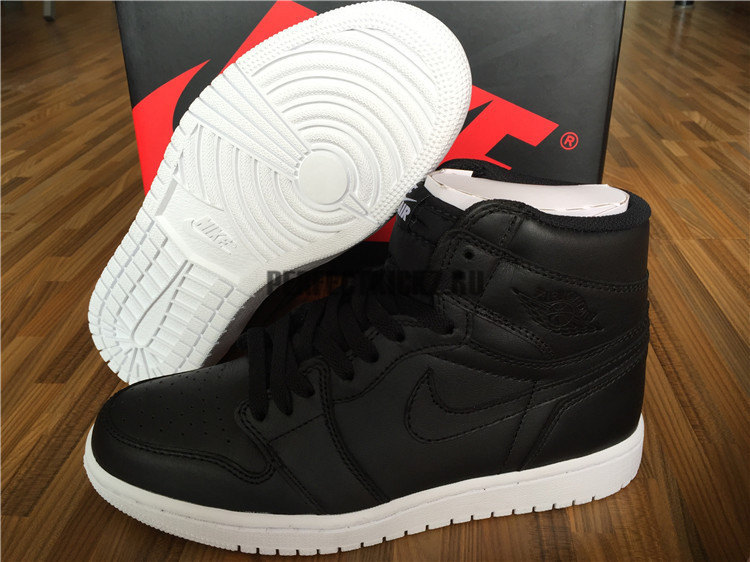 High Quality Air Jordan 1 Retro High Og Black White Men Sneakers B7B8302B5E9B