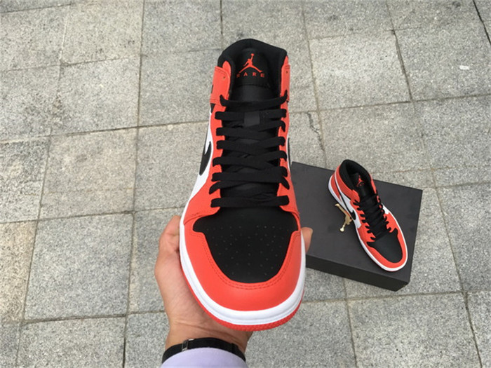 High Quality Air Jordan 1 Rare Air Max Orange D6F8ACE22107