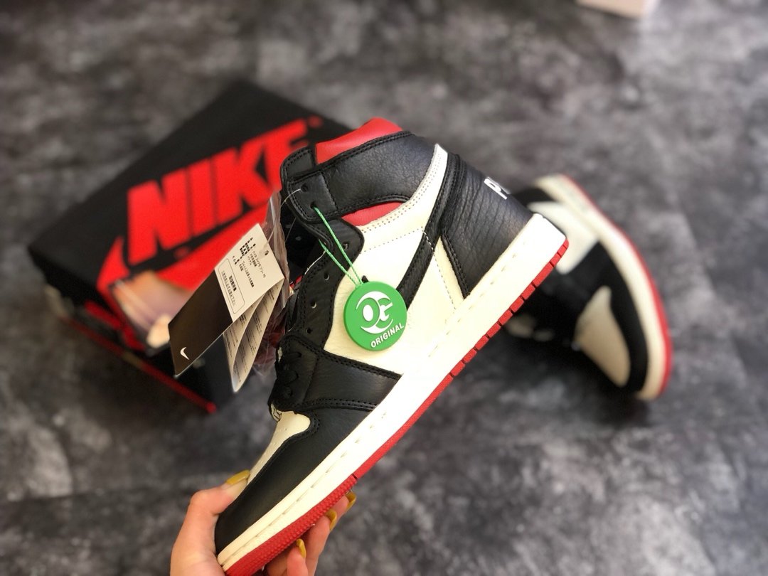 High Quality Air Jordan 1 NRG “No L’s” not for resale best retail version in the market ready to ship