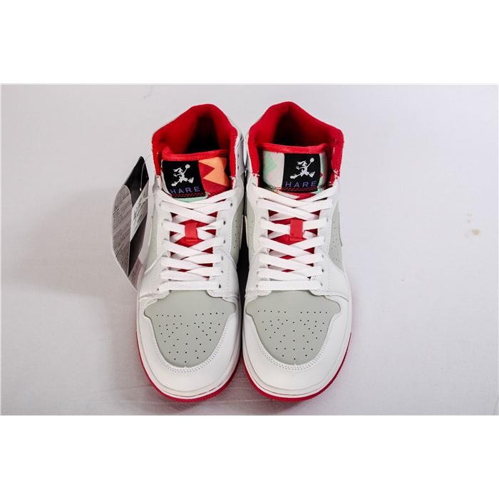 High Quality Air Jordan 1 Mid Hare 2015 Men Women Sneakers 380EF281A3BE