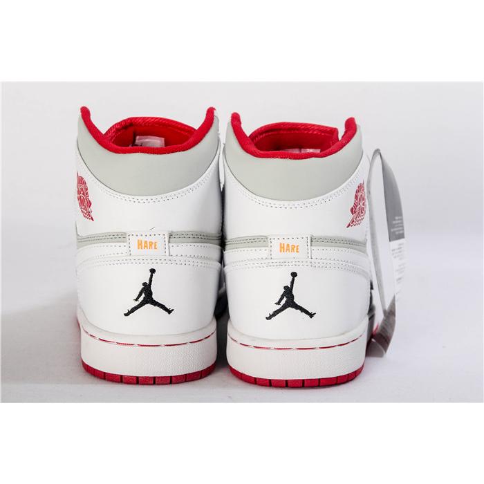 High Quality Air Jordan 1 Mid Hare 2015 Men Women Sneakers 380EF281A3BE