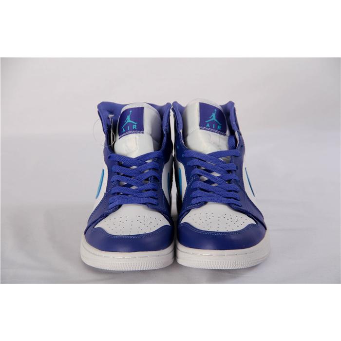 High Quality Air Jordan 1 Hornet High Retro Feng Shui Men Sneakers Blue 67DEFAA7DE04