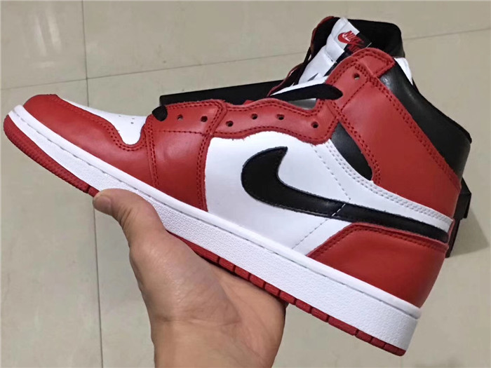 High Quality Air Jordan 1 Homage To Home Split Sample Front Sneakers 4D5BAAA69222