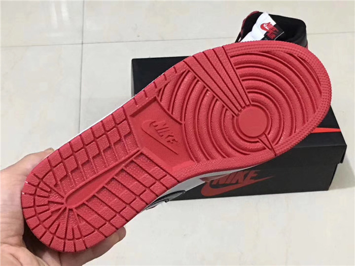 High Quality Air Jordan 1 Homage To Home Split Sample Front Sneakers 4D5BAAA69222