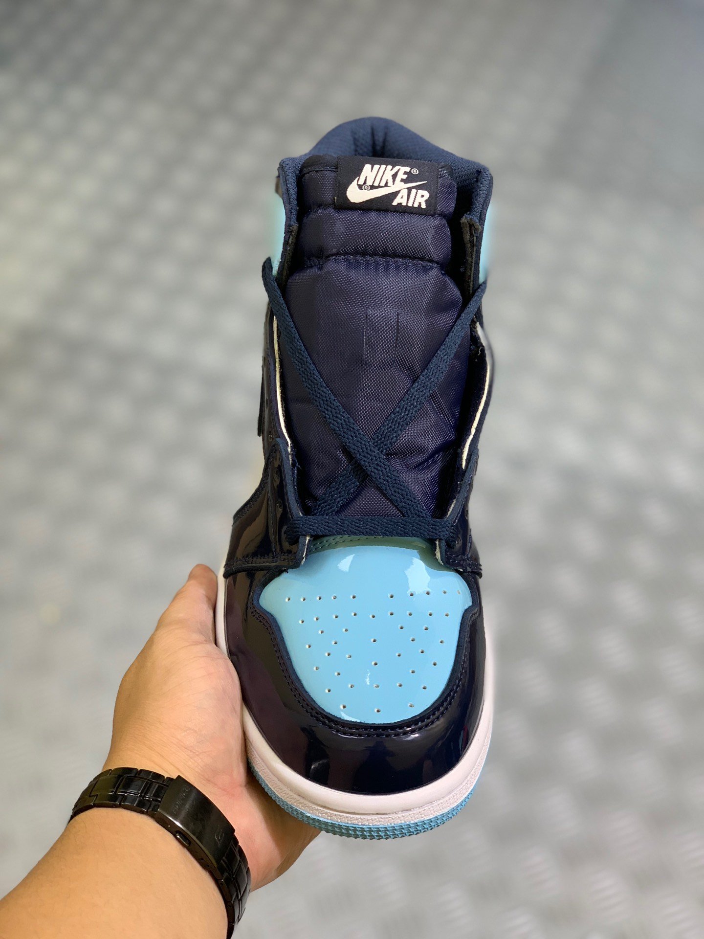 High Quality Air Jordan 1 All Star Blue chill retail materials ready to ship