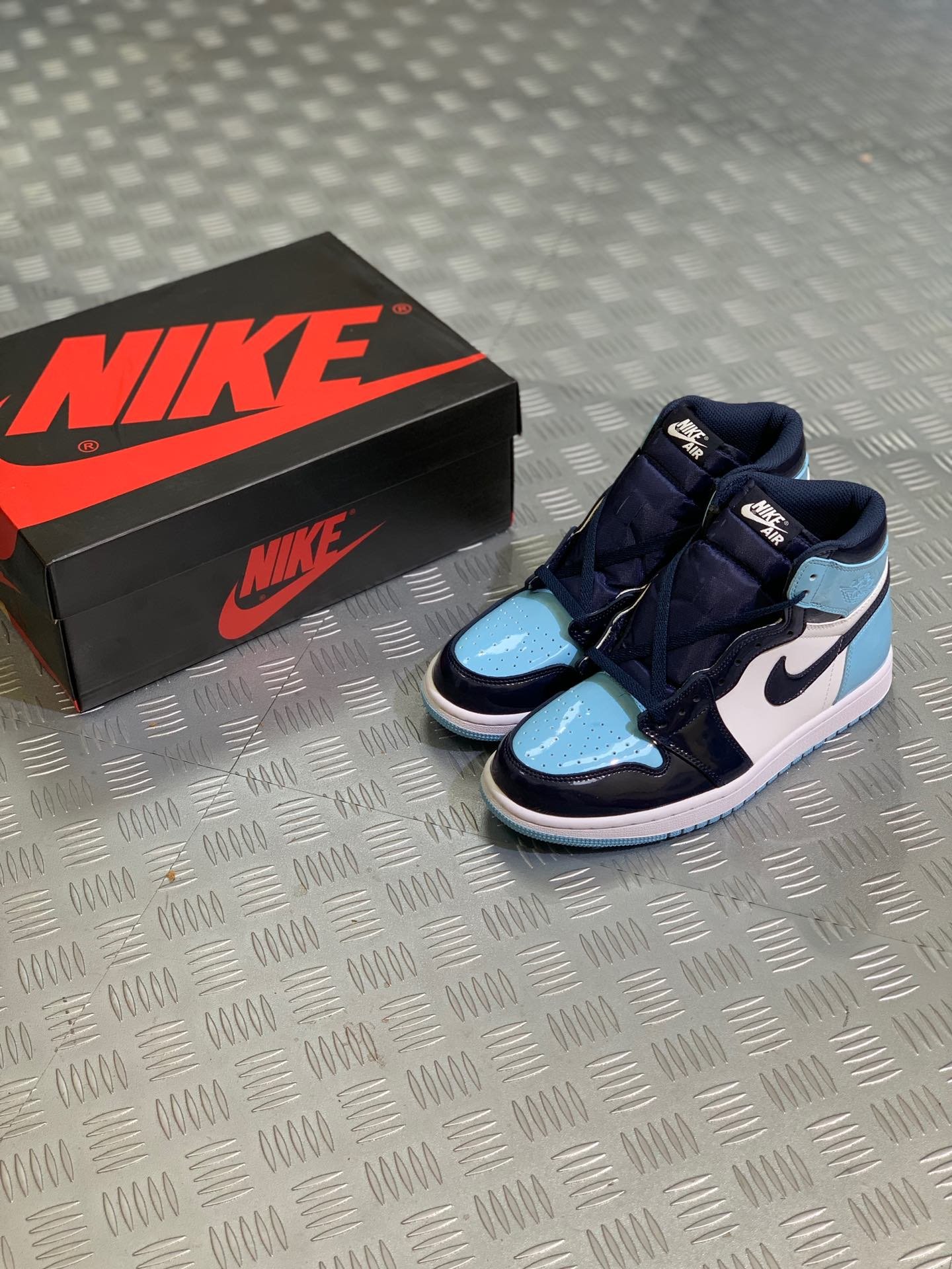 High Quality Air Jordan 1 All Star Blue chill retail materials ready to ship