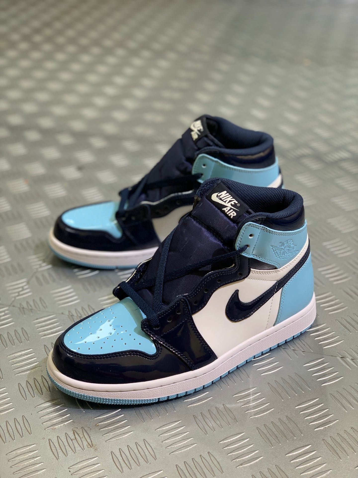 High Quality Air Jordan 1 All Star Blue chill retail materials ready to ship