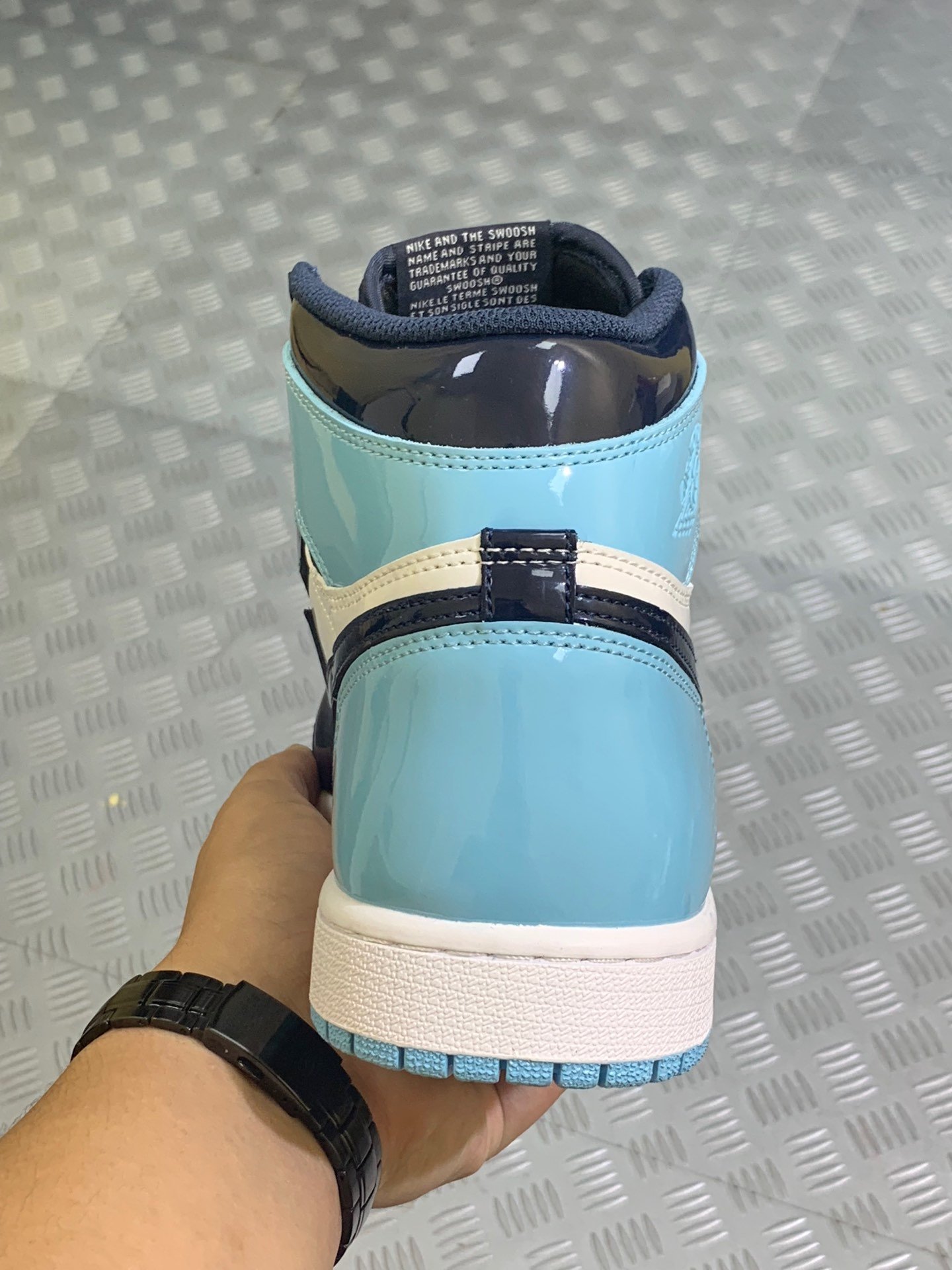 High Quality Air Jordan 1 All Star Blue chill retail materials ready to ship