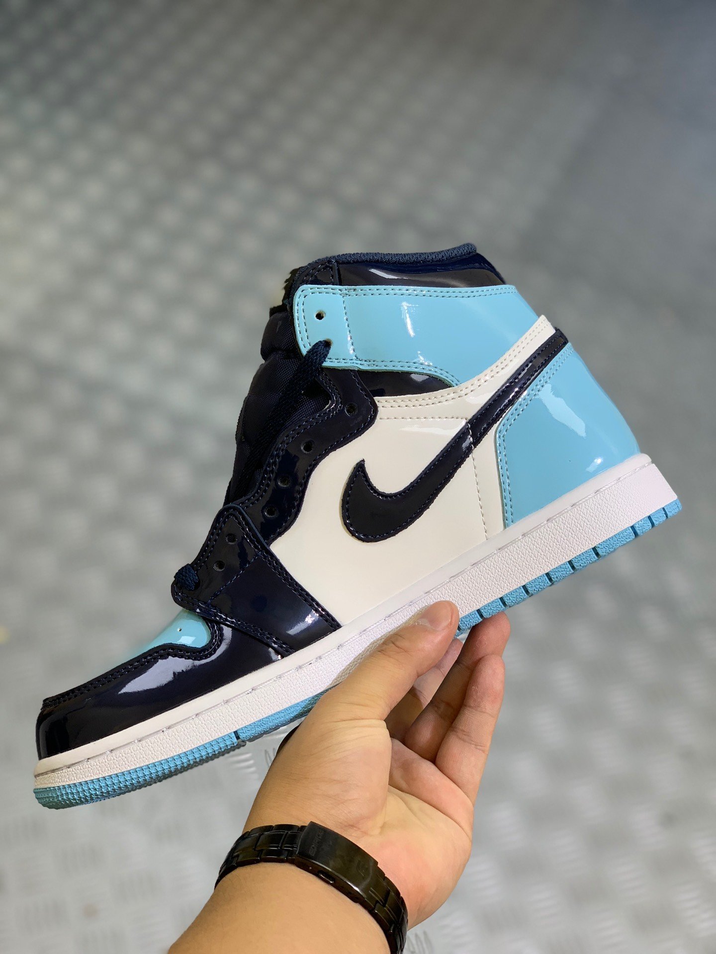 High Quality Air Jordan 1 All Star Blue chill retail materials ready to ship