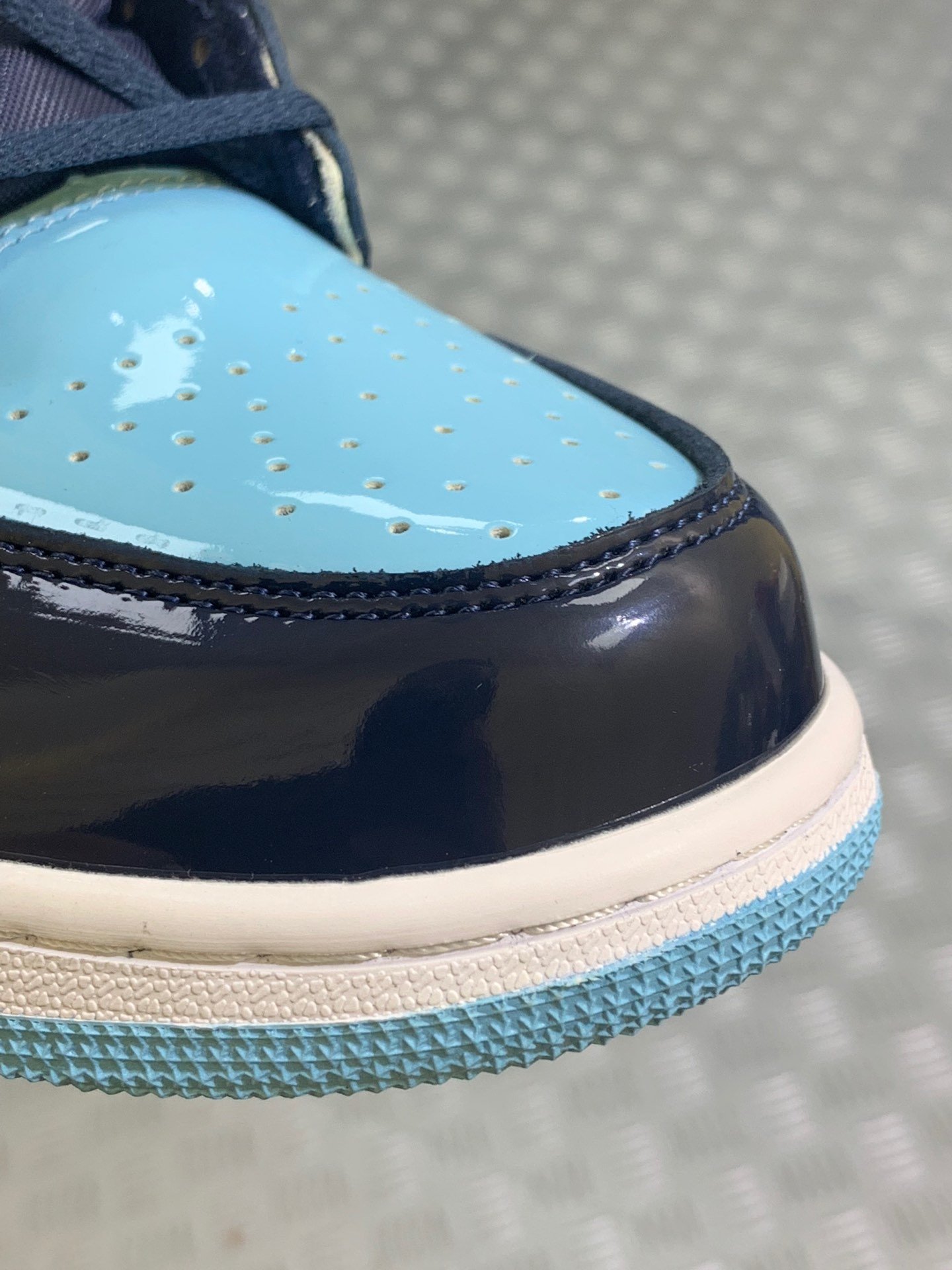 High Quality Air Jordan 1 All Star Blue chill retail materials ready to ship