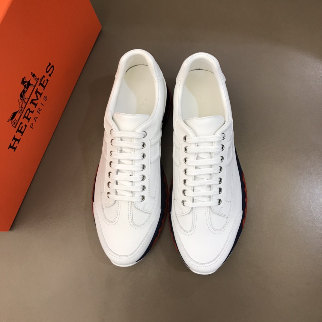 Hermes Sneaker TRAIL in White