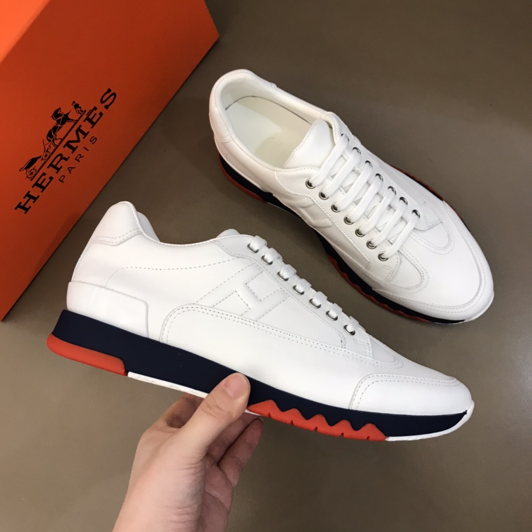 Hermes Sneaker TRAIL in White