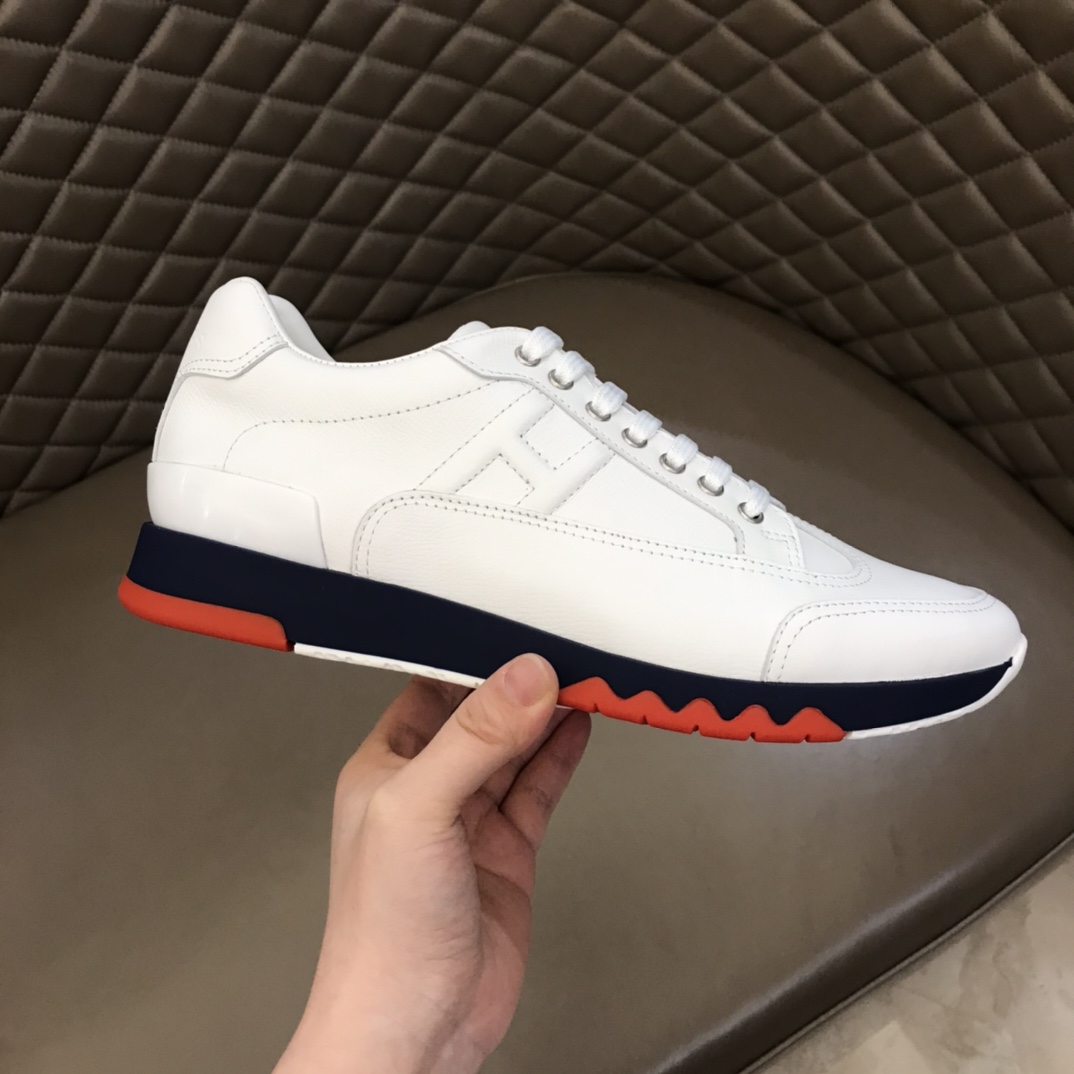 Hermes Sneaker TRAIL in White