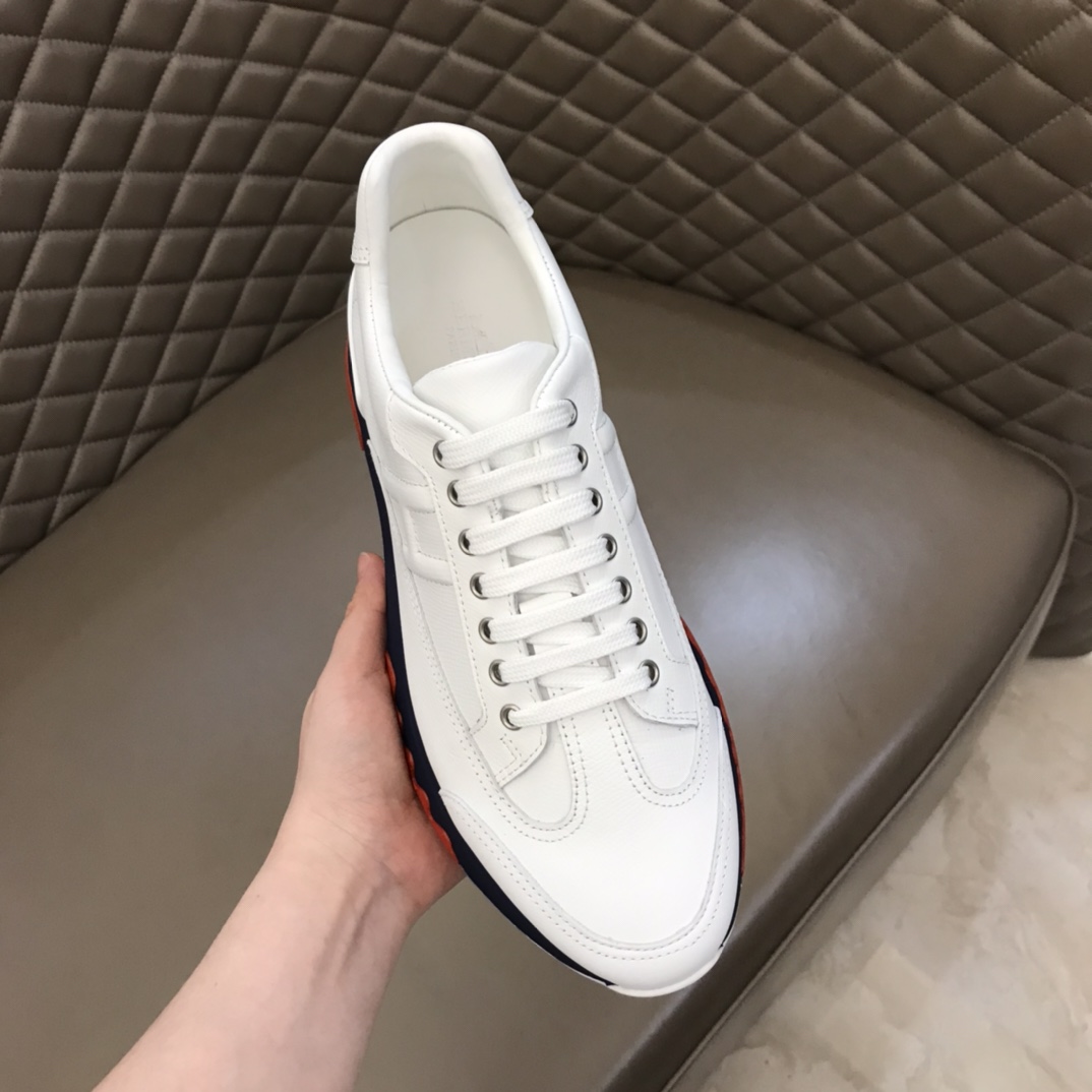 Hermes Sneaker TRAIL in White