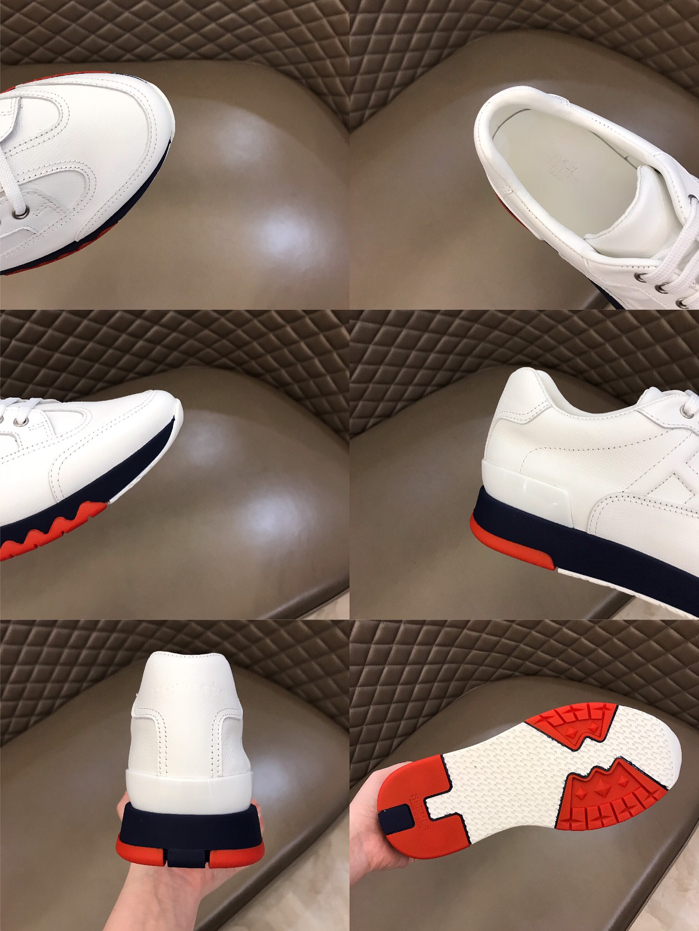 Hermes Sneaker TRAIL in White