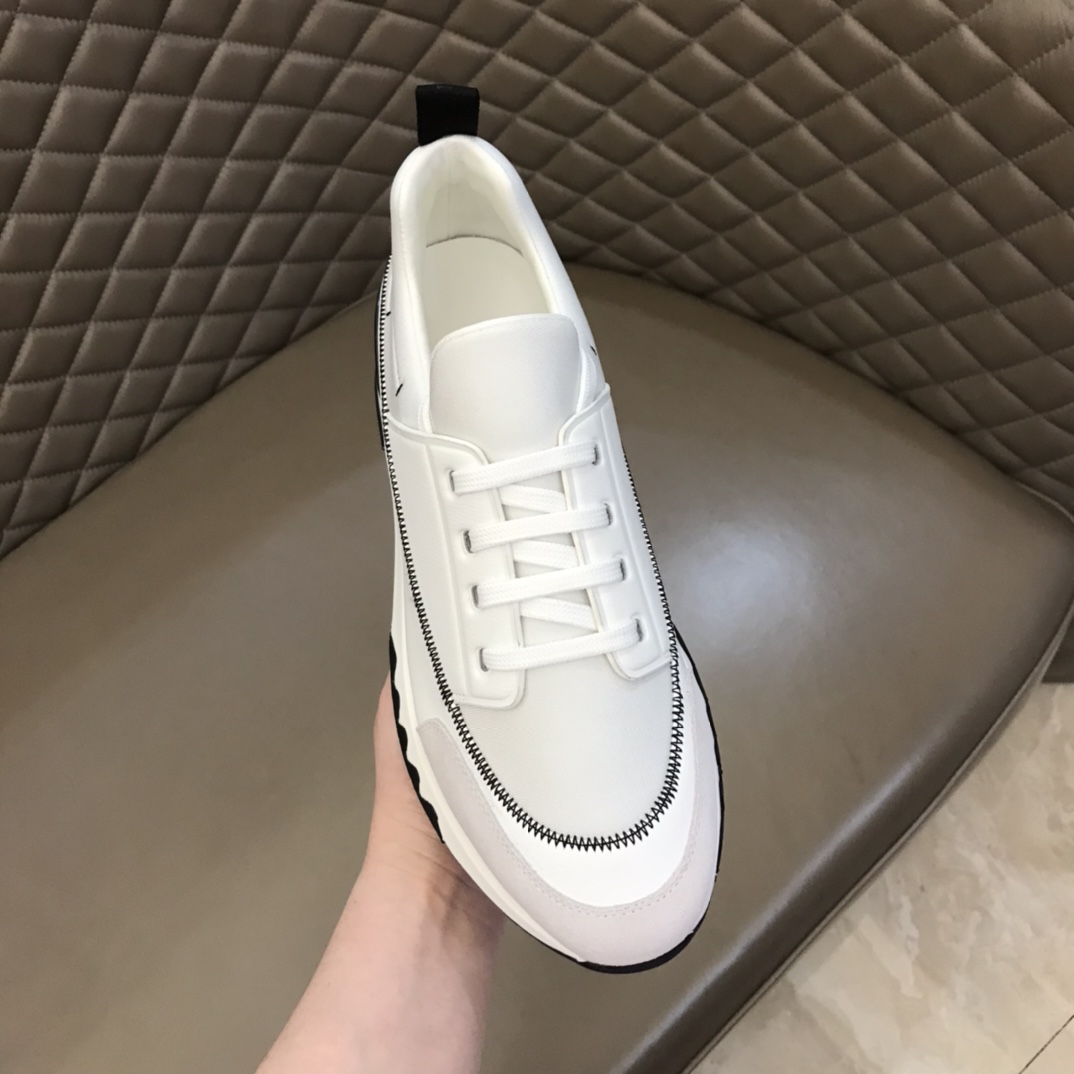Hermes Sneaker TRAIL in White