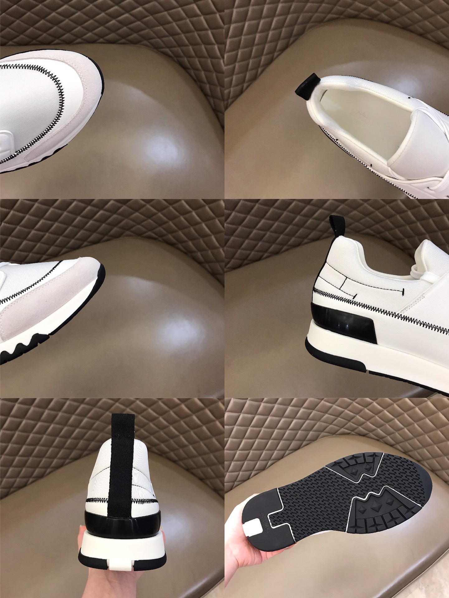 Hermes Sneaker TRAIL in White