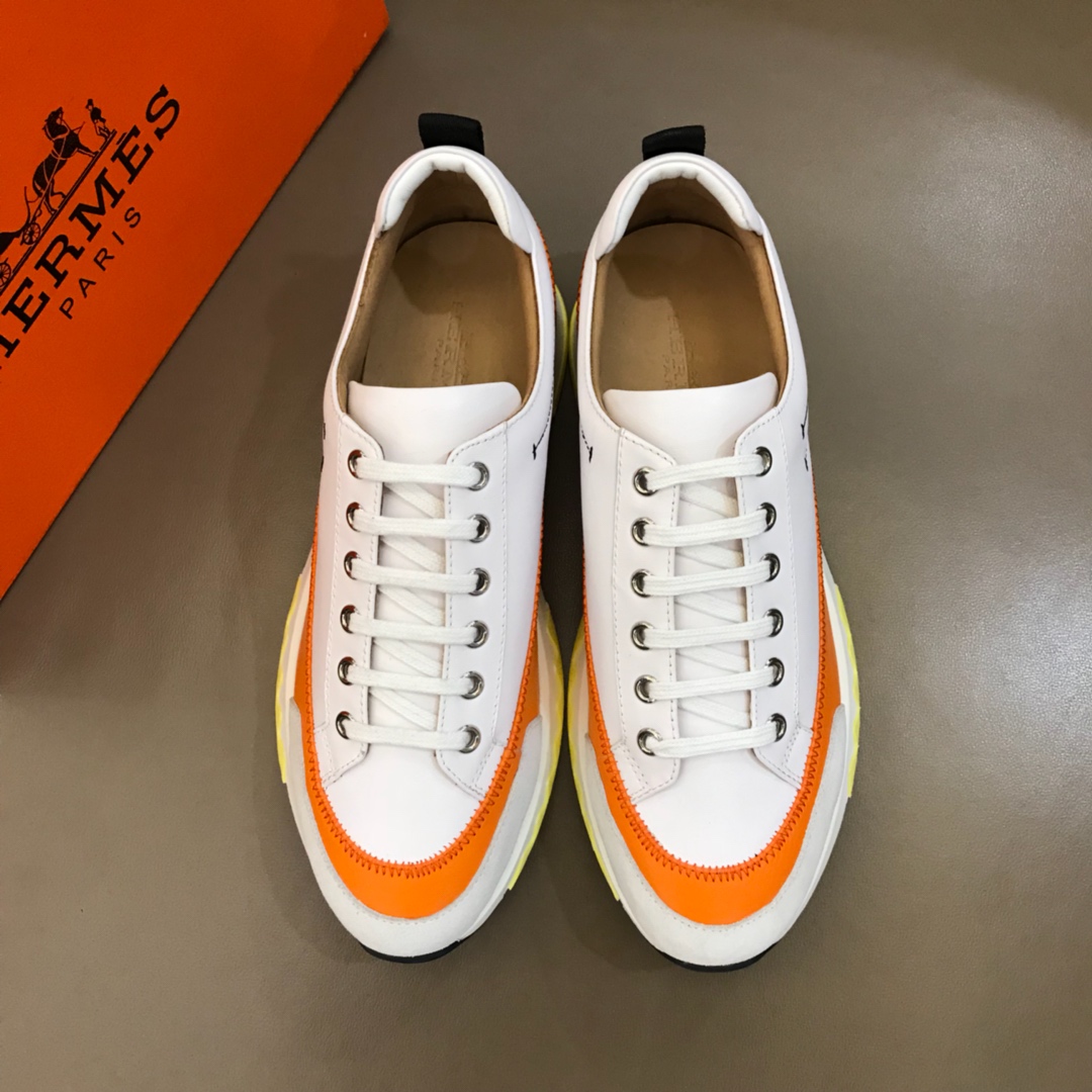 Hermes Sneaker TRAIL in White 