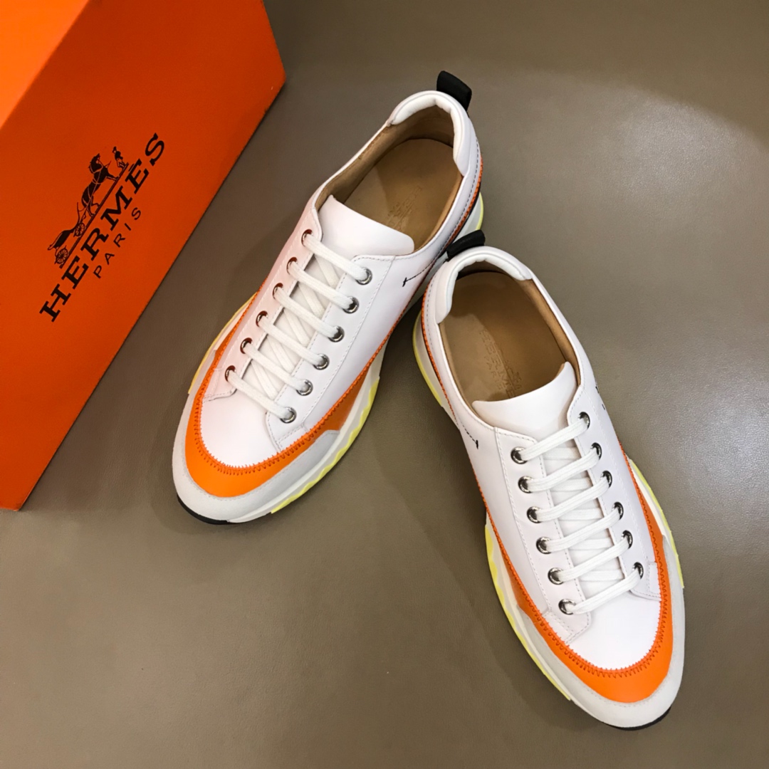 Hermes Sneaker TRAIL in White 