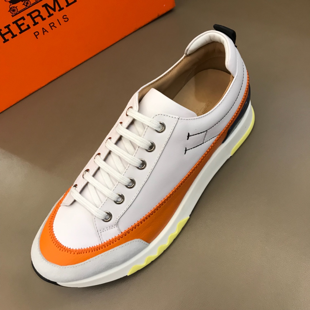 Hermes Sneaker TRAIL in White 