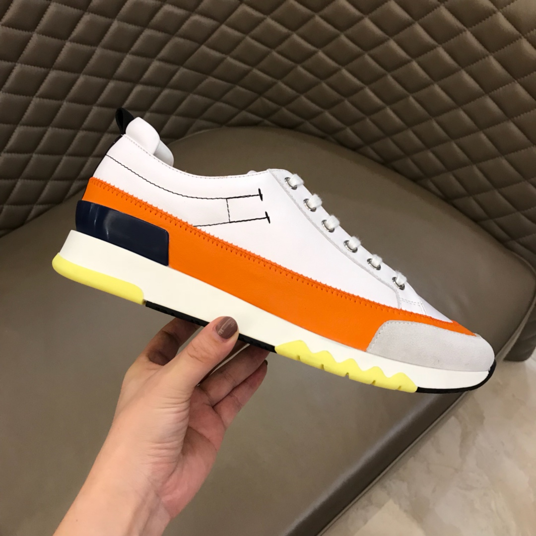 Hermes Sneaker TRAIL in White 