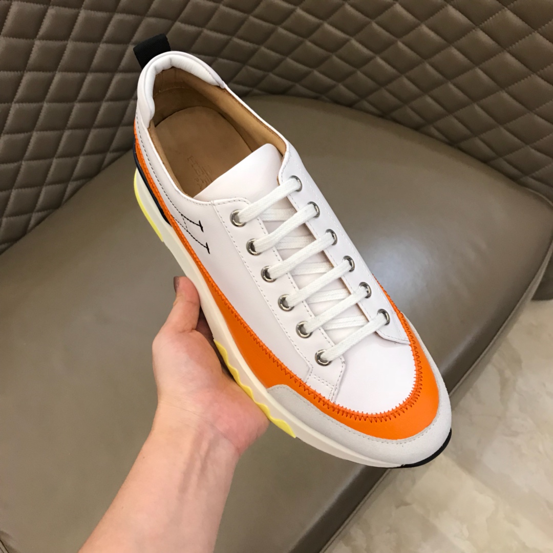 Hermes Sneaker TRAIL in White 