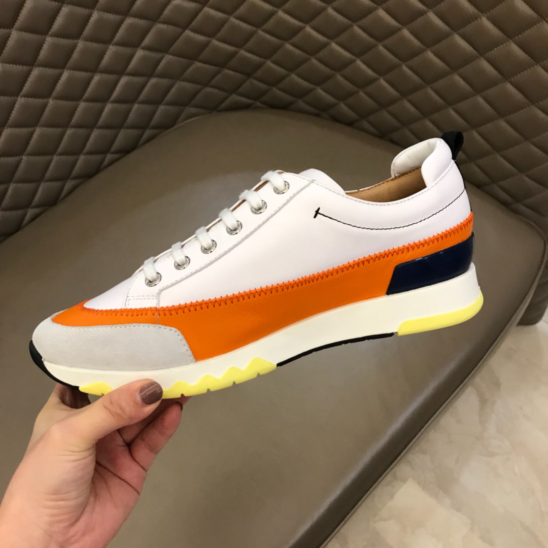 Hermes Sneaker TRAIL in White 