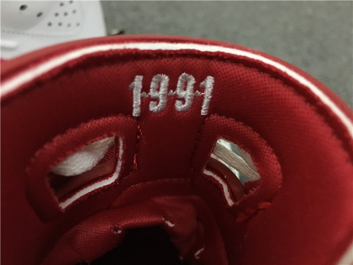 High Quality Air Jordan 6 Alternate 91 Hare Sneakers B714EDB86066