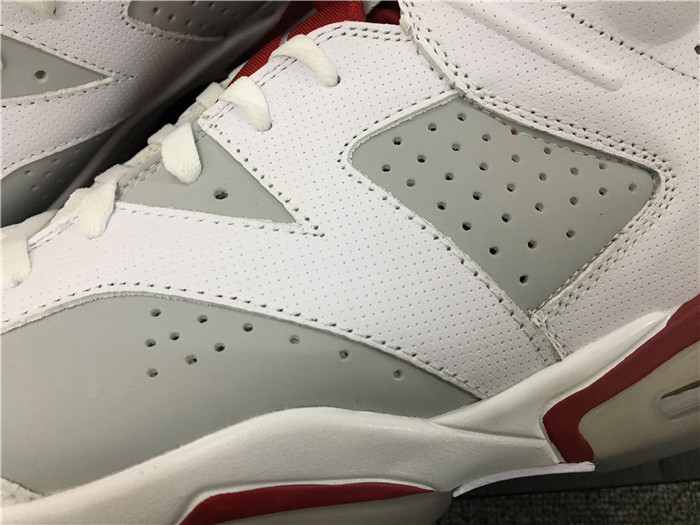 High Quality Air Jordan 6 Alternate 91 Hare Sneakers B714EDB86066