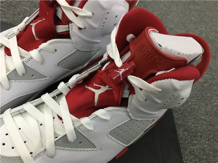 High Quality Air Jordan 6 Alternate 91 Hare Sneakers B714EDB86066