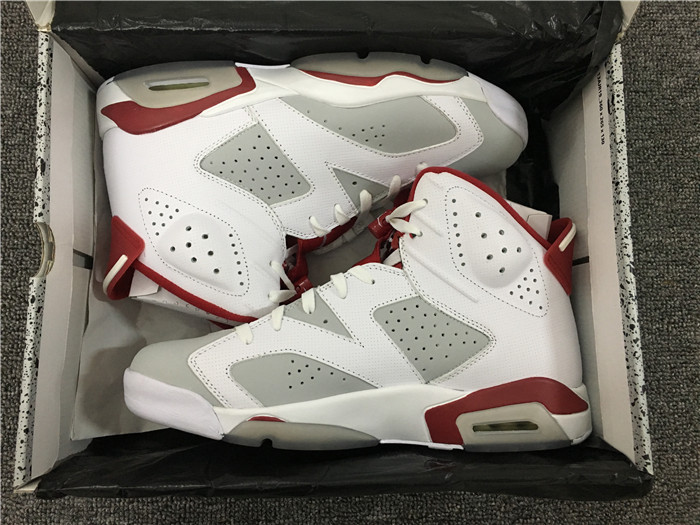 High Quality Air Jordan 6 Alternate 91 Hare Sneakers B714EDB86066