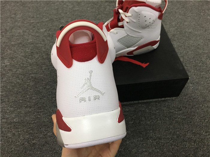 High Quality Air Jordan 6 Alternate 91 Hare Sneakers B714EDB86066