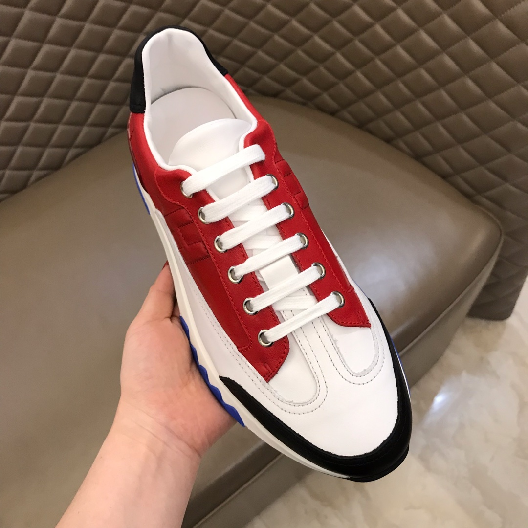 Hermes Sneaker TRAIL in Red