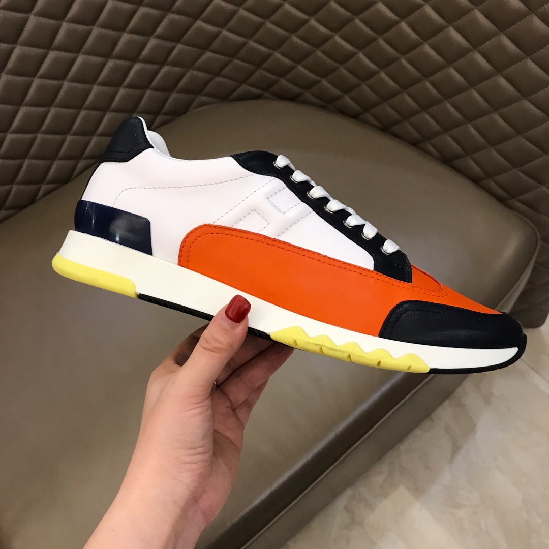 Hermes Sneaker TRAIL in Orange